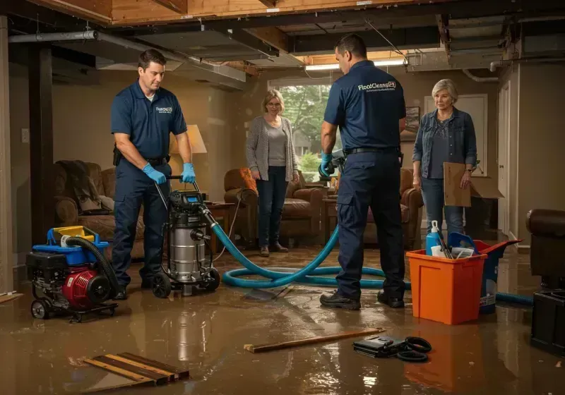 Basement Water Extraction and Removal Techniques process in Tuckahoe, VA